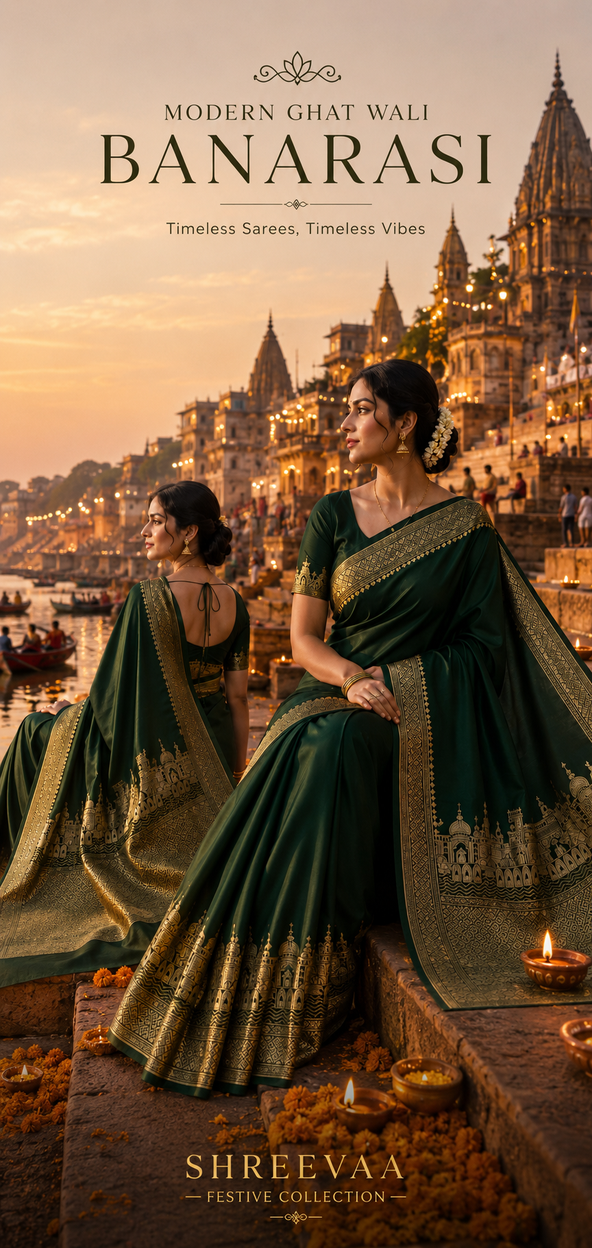 The Art of Banarasi Sarees: Heritage, Craft & Timeless Elegance